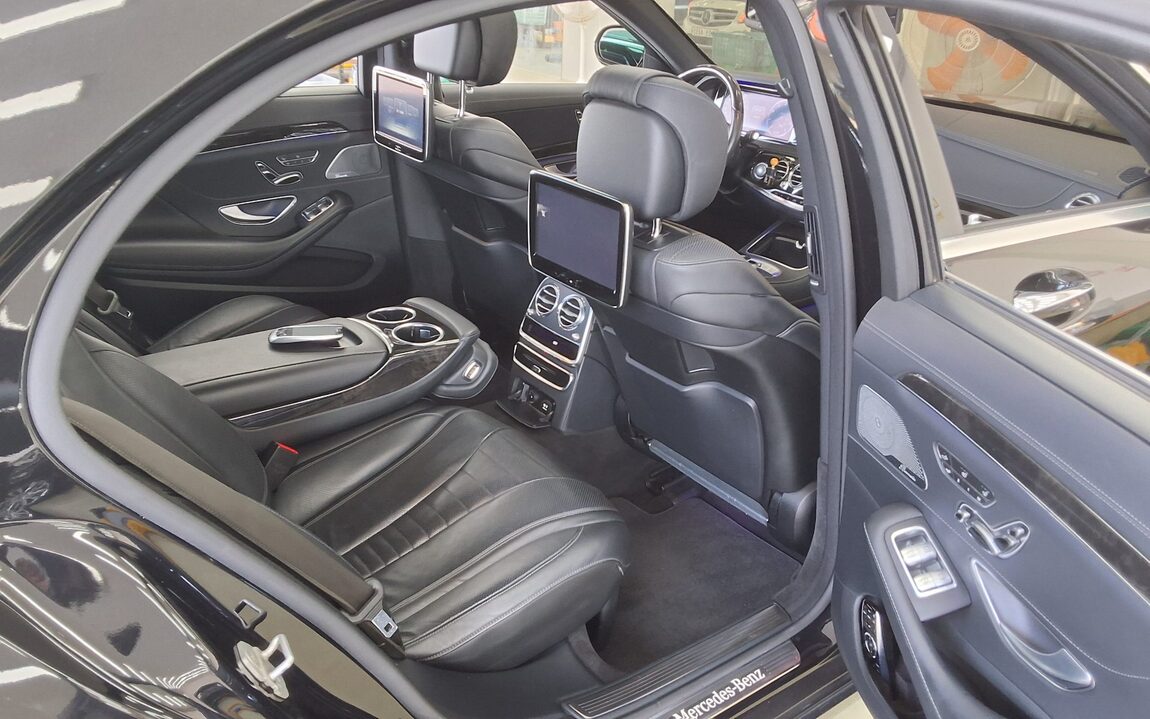 MERCEDES-BENZ S-CLASS (6TH GEN) S500L 4MATIC 2015 - zdjęcie 13