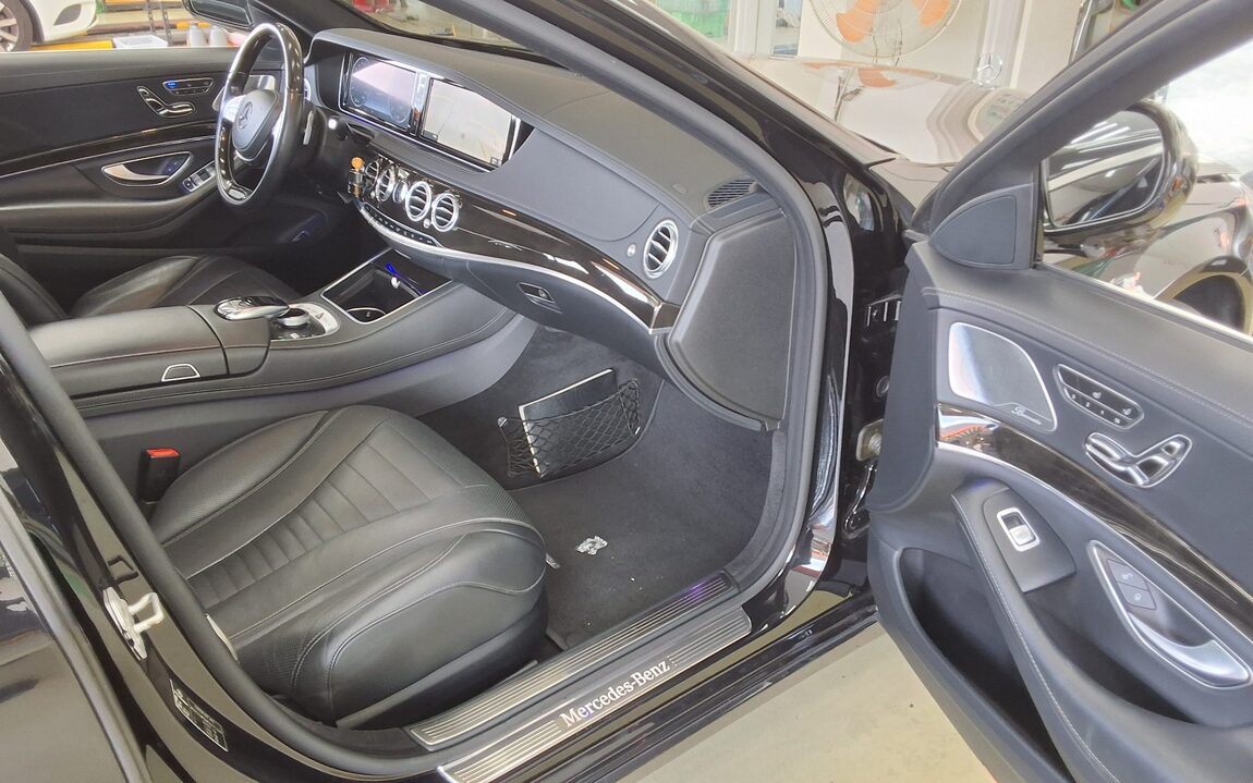 MERCEDES-BENZ S-CLASS (6TH GEN) S500L 4MATIC 2015 - zdjęcie 14