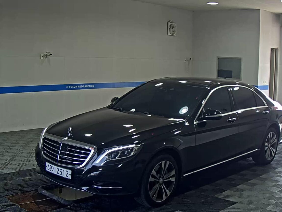MERCEDES-BENZ S-CLASS (6TH GEN) S500L 4MATIC 2015 - zdjęcie 2