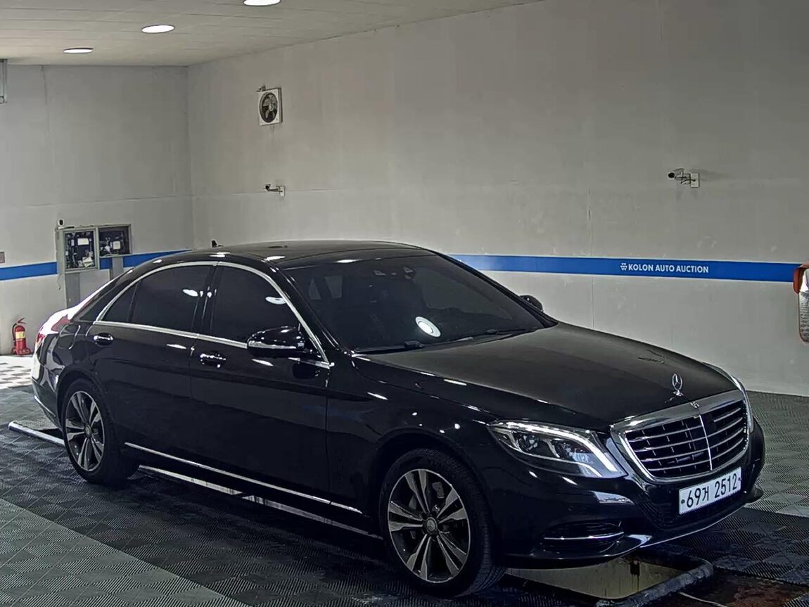 MERCEDES-BENZ S-CLASS (6TH GEN) S500L 4MATIC 2015 - zdjęcie 3