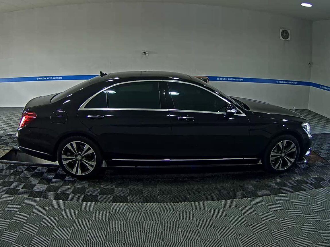 MERCEDES-BENZ S-CLASS (6TH GEN) S500L 4MATIC 2015 - zdjęcie 4