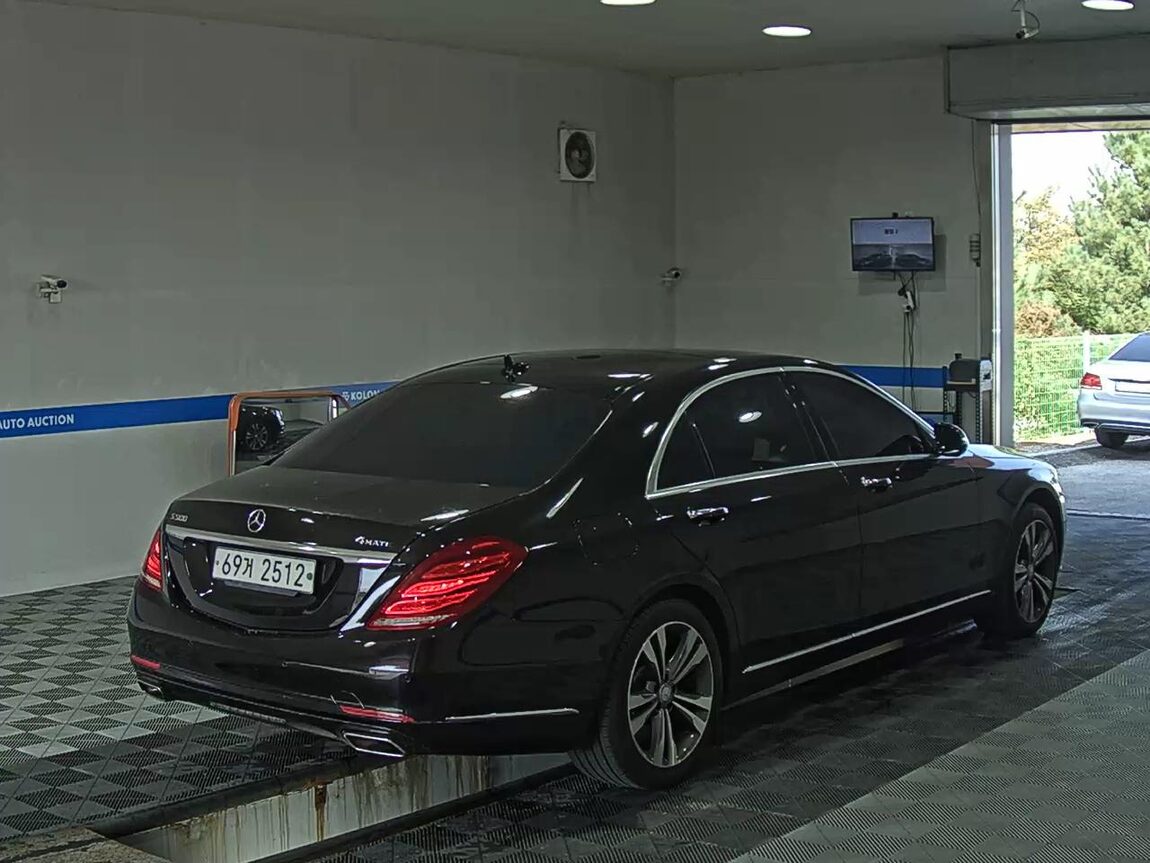 MERCEDES-BENZ S-CLASS (6TH GEN) S500L 4MATIC 2015 - zdjęcie 5