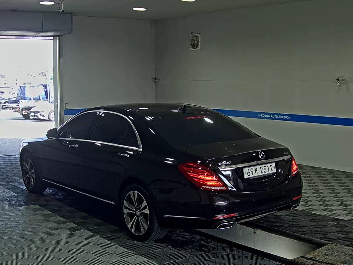 MERCEDES-BENZ S-CLASS (6TH GEN) S500L 4MATIC 2015 - zdjęcie 6