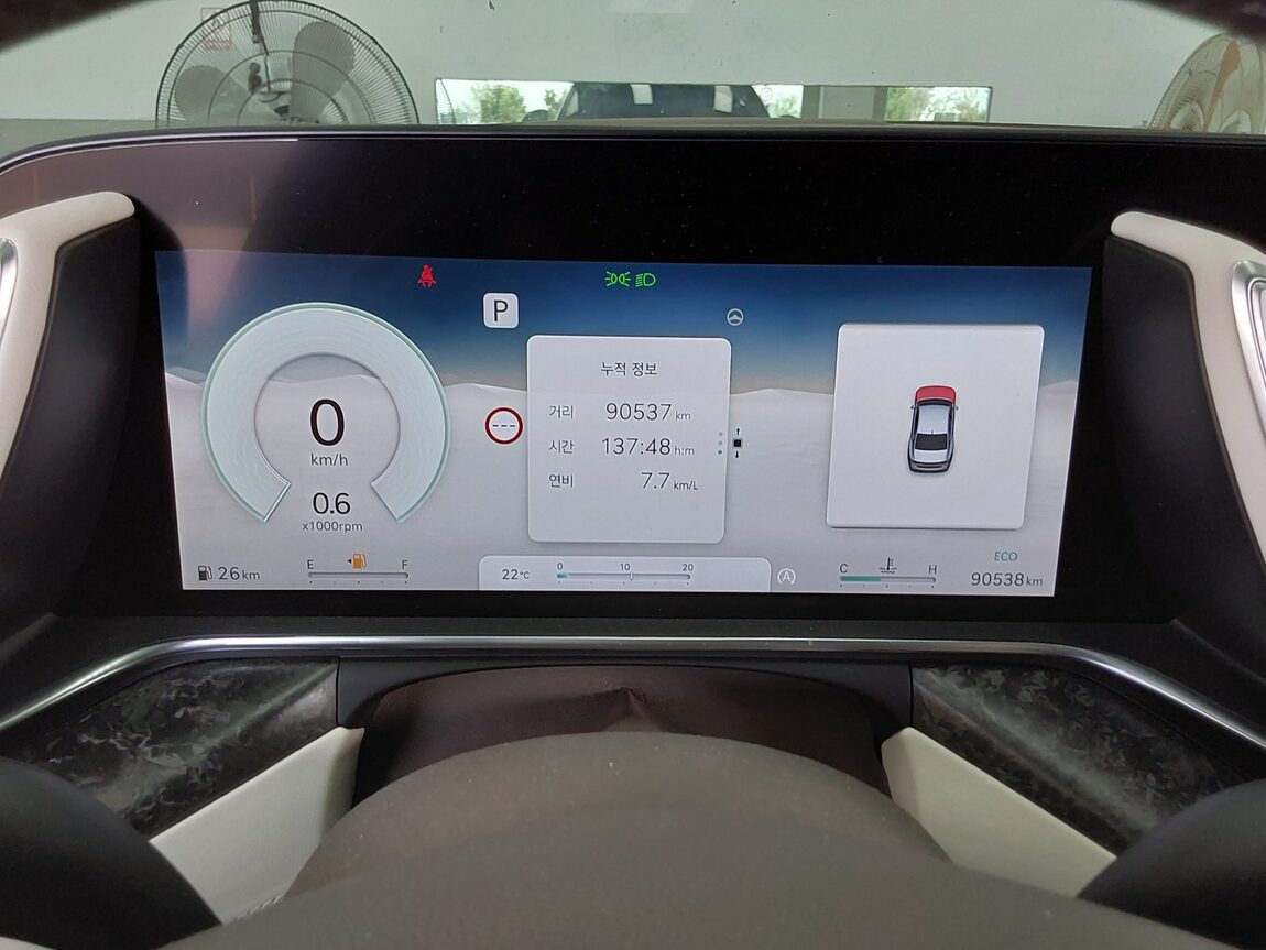 GENESIS NEW G90 3.5 TURBO AWD BASE MODEL 2022 - zdjęcie 9
