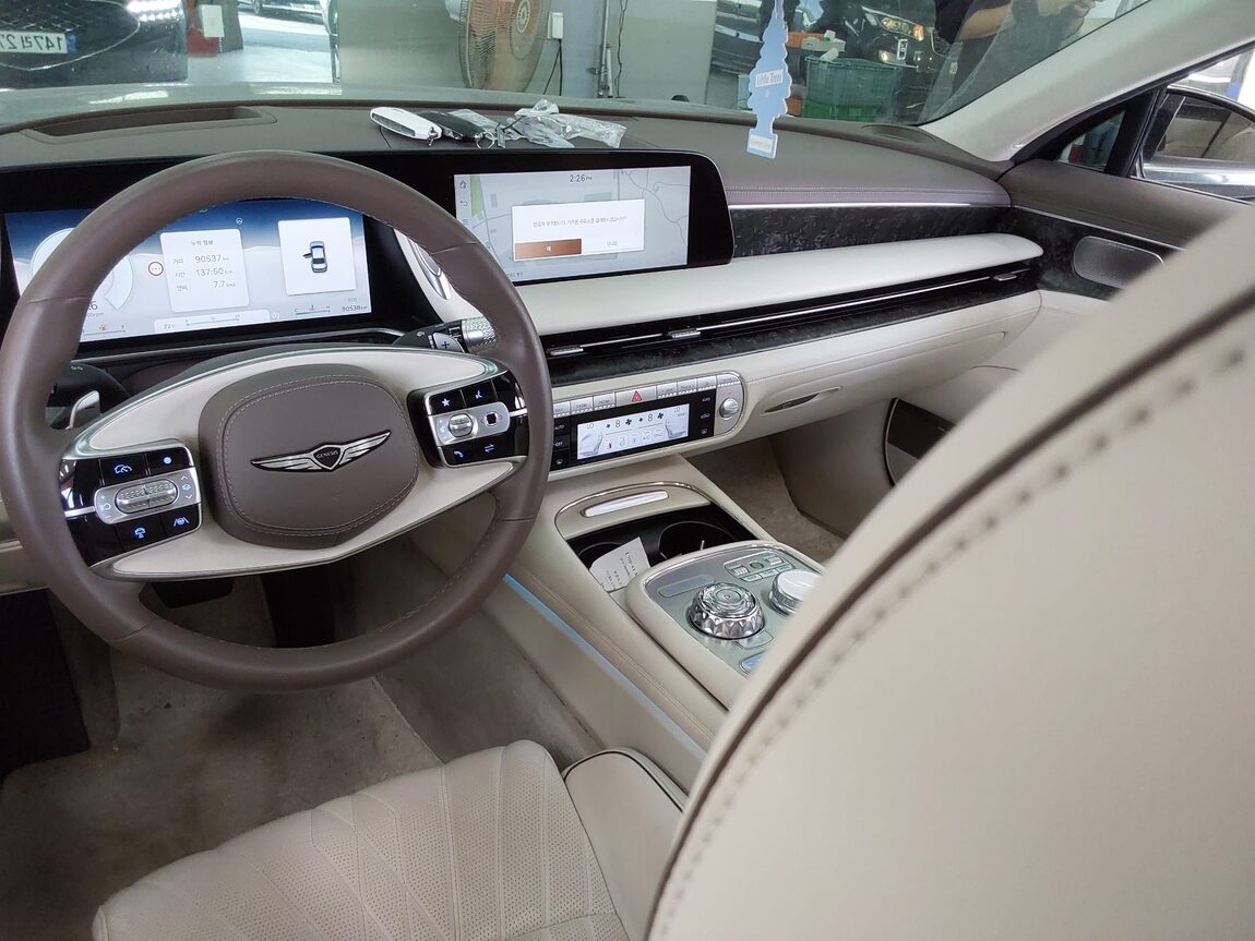 GENESIS NEW G90 3.5 TURBO AWD BASE MODEL 2022 - zdjęcie 11