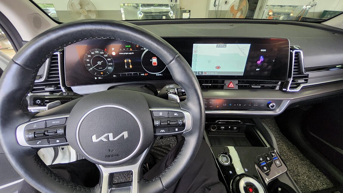 KIA THE ALL NEW SPORTAGE 1.6 GASOLINE 2WD NOBLESSE 2022 - zdjęcie 18