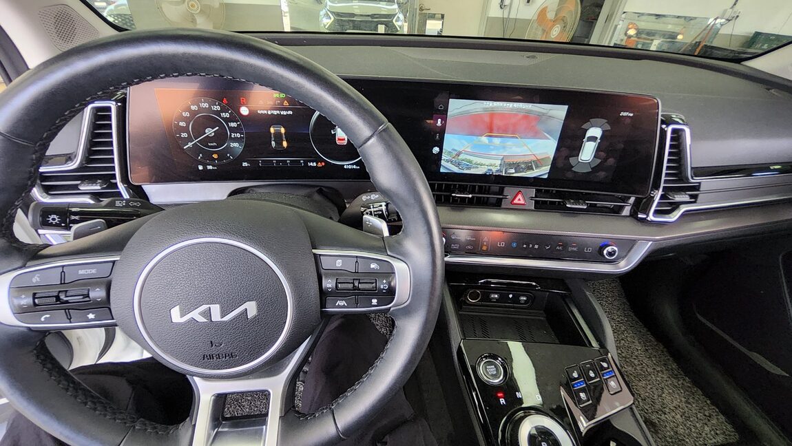 KIA THE ALL NEW SPORTAGE 1.6 GASOLINE 2WD NOBLESSE 2022 - zdjęcie 19