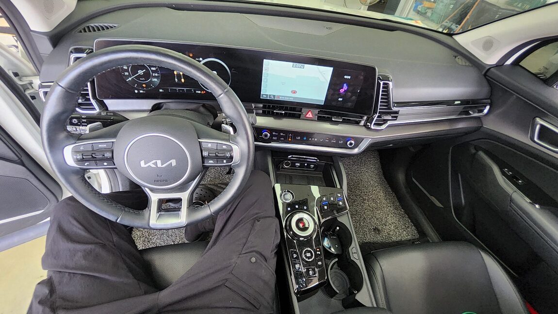 KIA THE ALL NEW SPORTAGE 1.6 GASOLINE 2WD NOBLESSE 2022 - zdjęcie 11