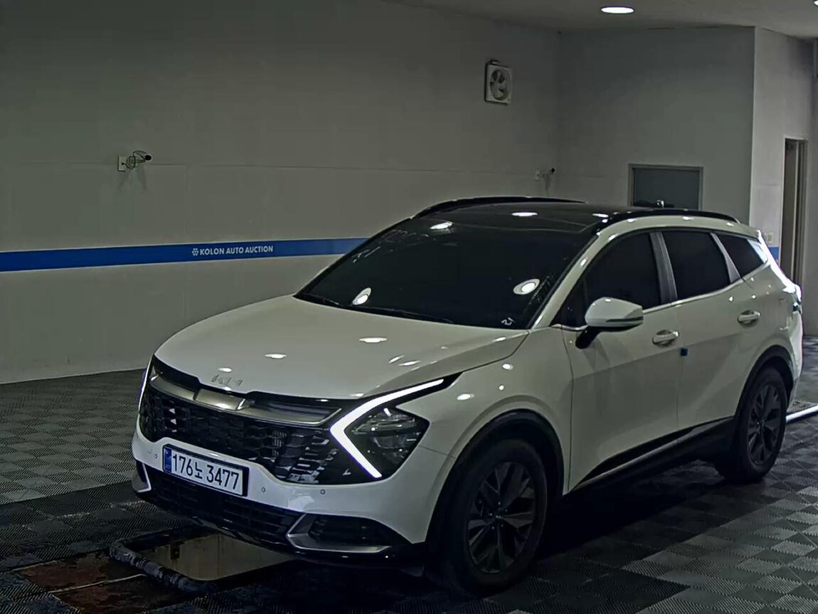 KIA THE ALL NEW SPORTAGE 1.6 GASOLINE 2WD NOBLESSE 2022 - zdjęcie 2