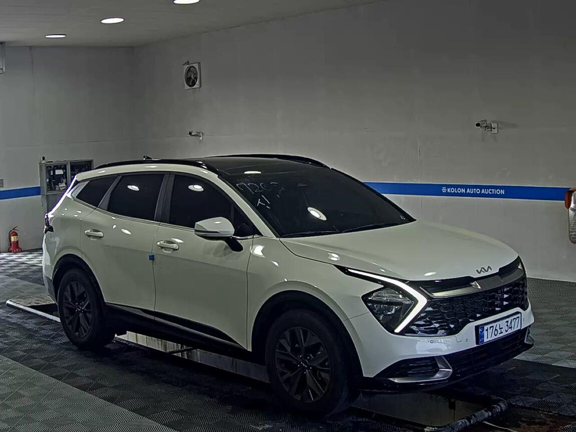 KIA THE ALL NEW SPORTAGE 1.6 GASOLINE 2WD NOBLESSE 2022 - zdjęcie 3