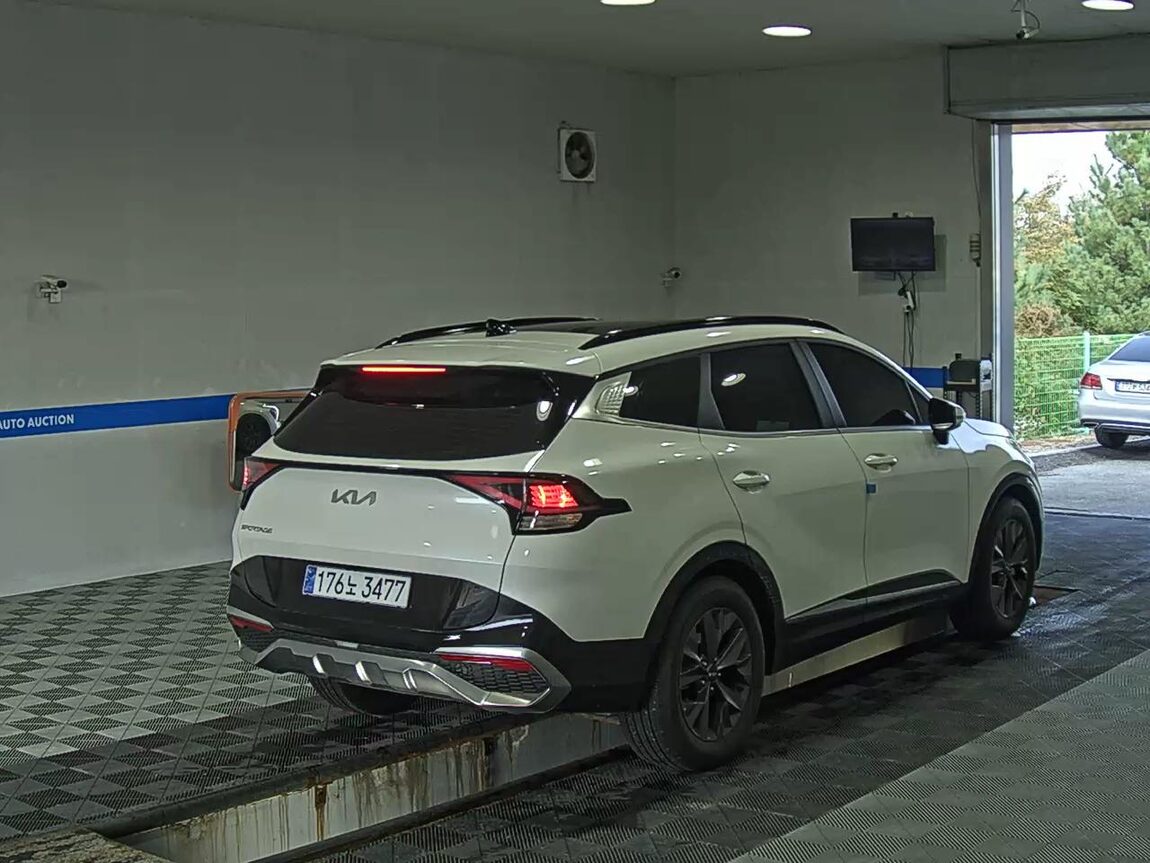 KIA THE ALL NEW SPORTAGE 1.6 GASOLINE 2WD NOBLESSE 2022 - zdjęcie 5