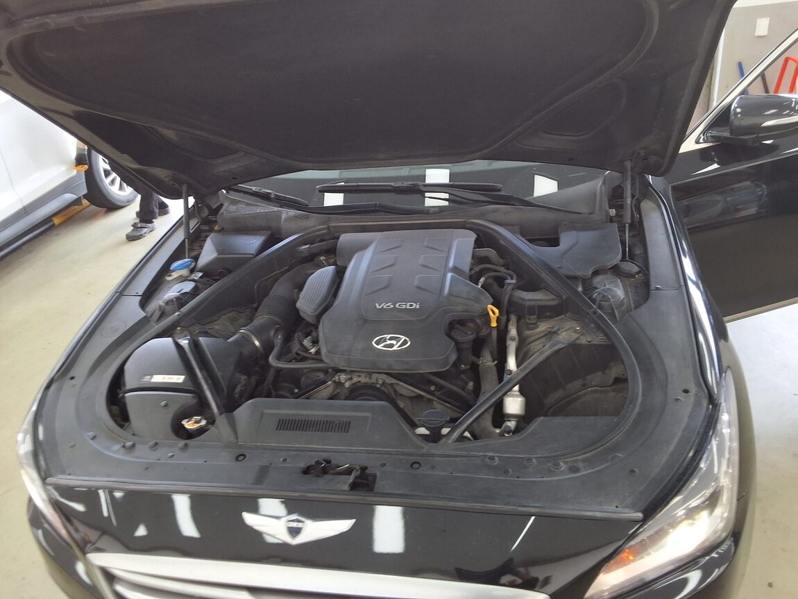 HYUNDAI GENESIS DH G330 AWD PREMIUM 2015 - zdjęcie 20