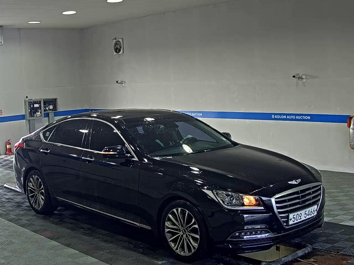 HYUNDAI GENESIS DH G330 AWD PREMIUM 2015 - zdjęcie 3