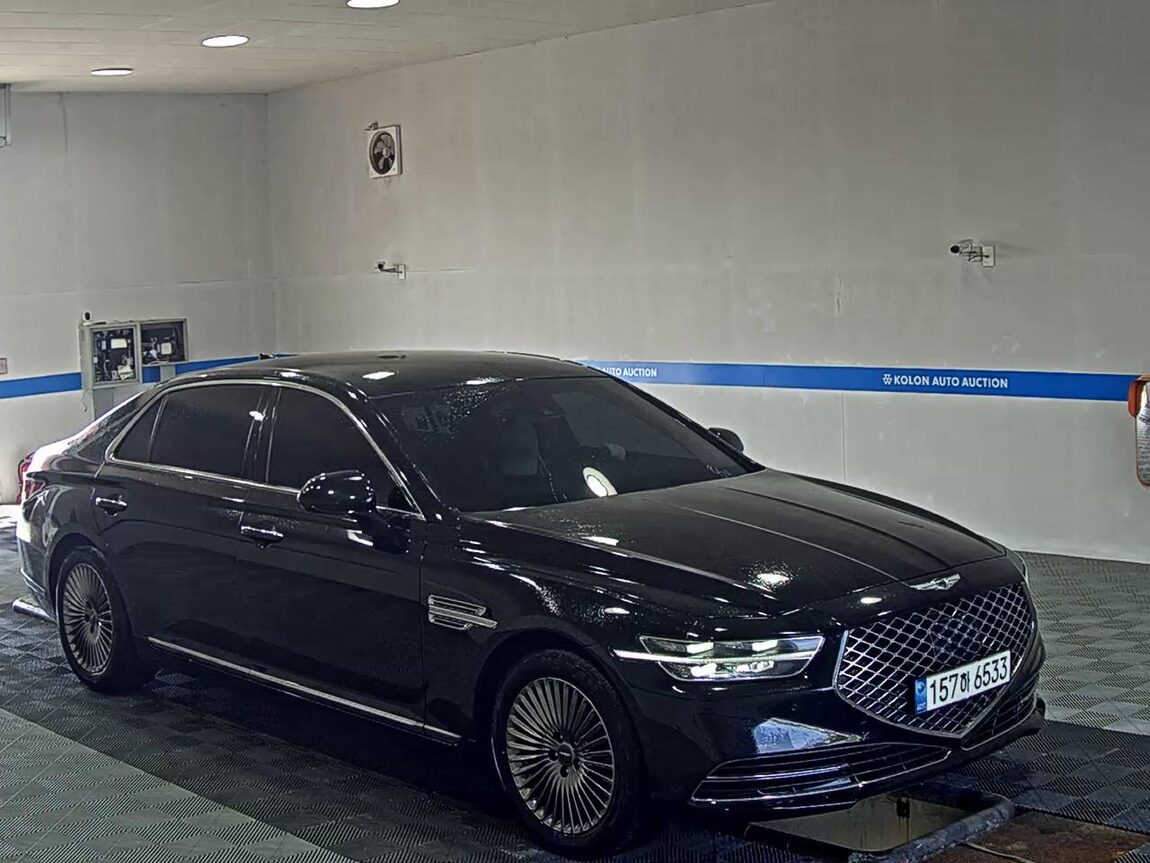 GENESIS G90 3.8 AWD LUXURY 2021 - zdjęcie 3