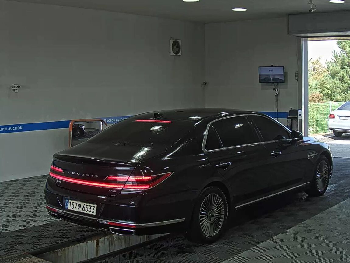GENESIS G90 3.8 AWD LUXURY 2021 - zdjęcie 5