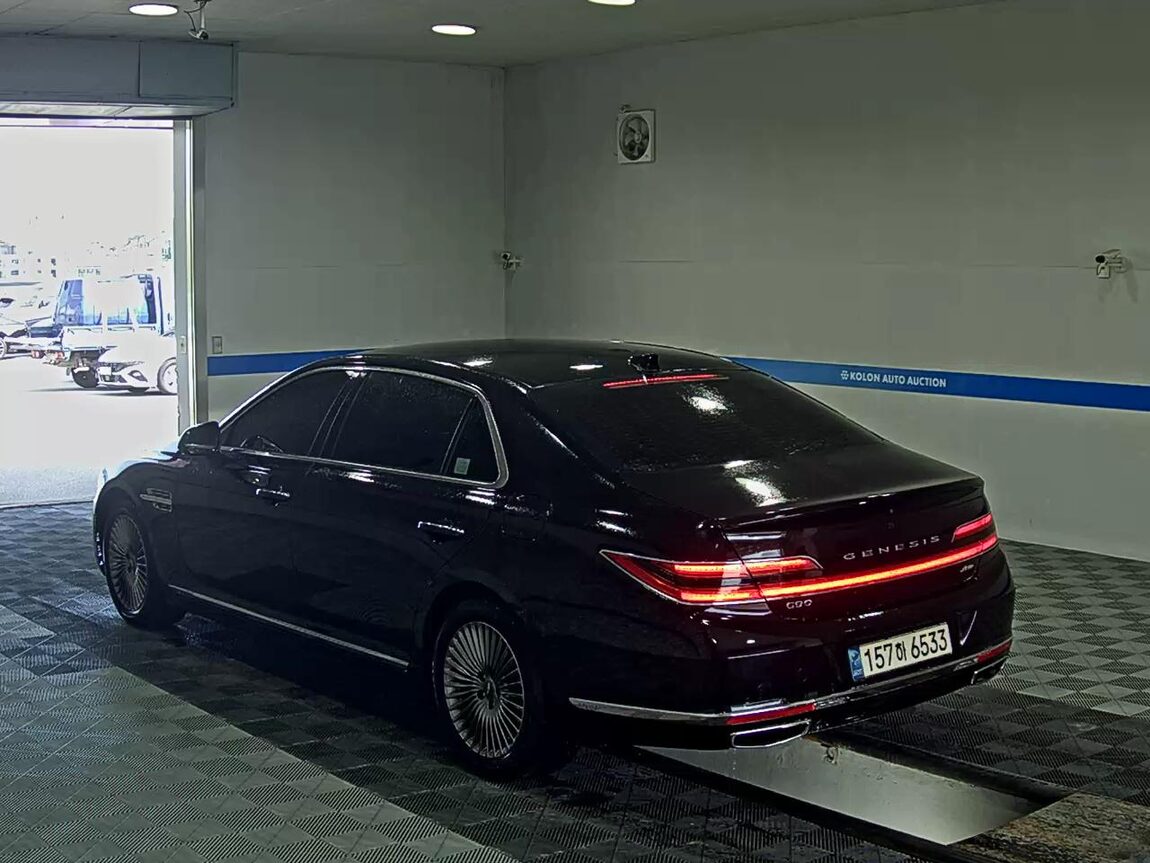 GENESIS G90 3.8 AWD LUXURY 2021 - zdjęcie 6
