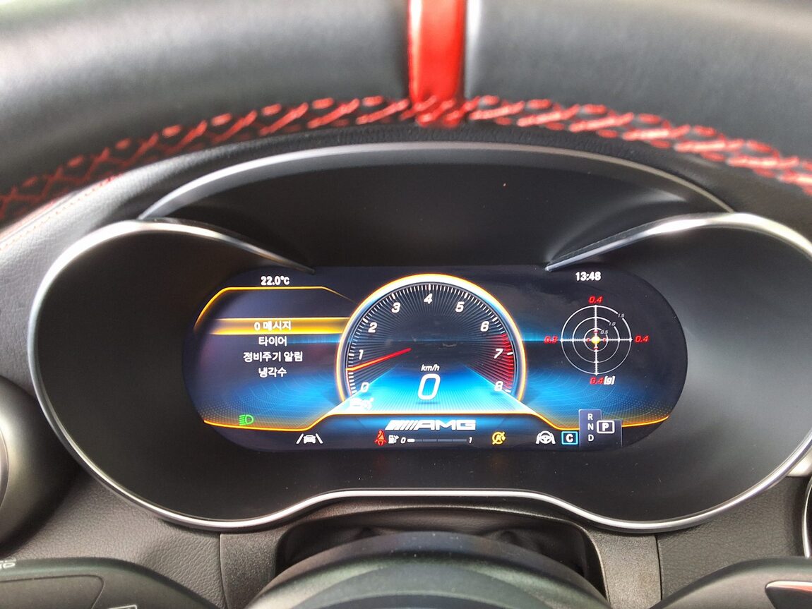 MERCEDES-BENZ GLC-CLASS GLC 43 AMG 4MATIC COUPE 2022 - zdjęcie 26