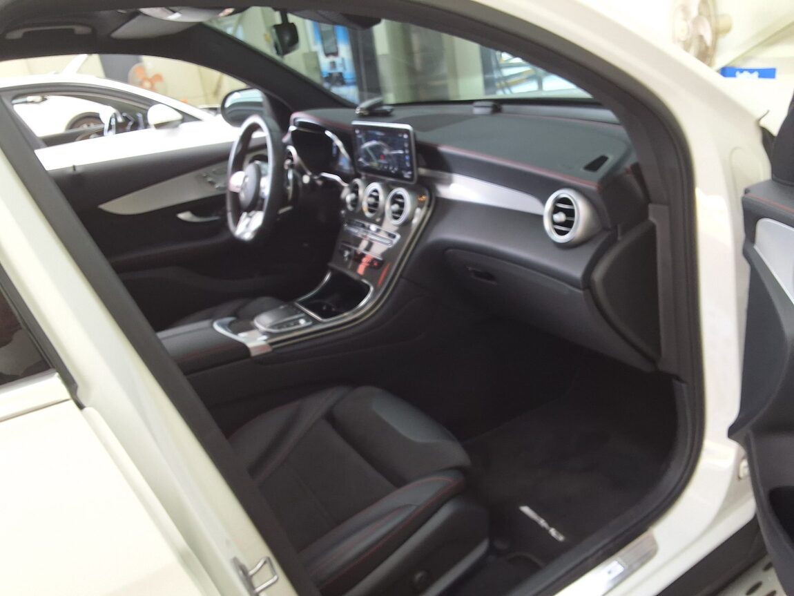MERCEDES-BENZ GLC-CLASS GLC 43 AMG 4MATIC COUPE 2022 - zdjęcie 15