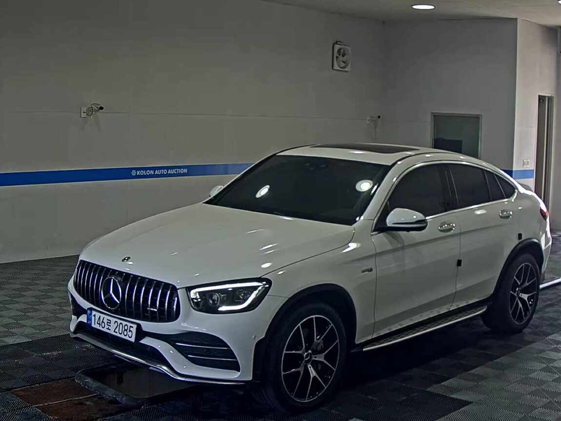 MERCEDES-BENZ GLC-CLASS GLC 43 AMG 4MATIC COUPE 2022 - zdjęcie 2