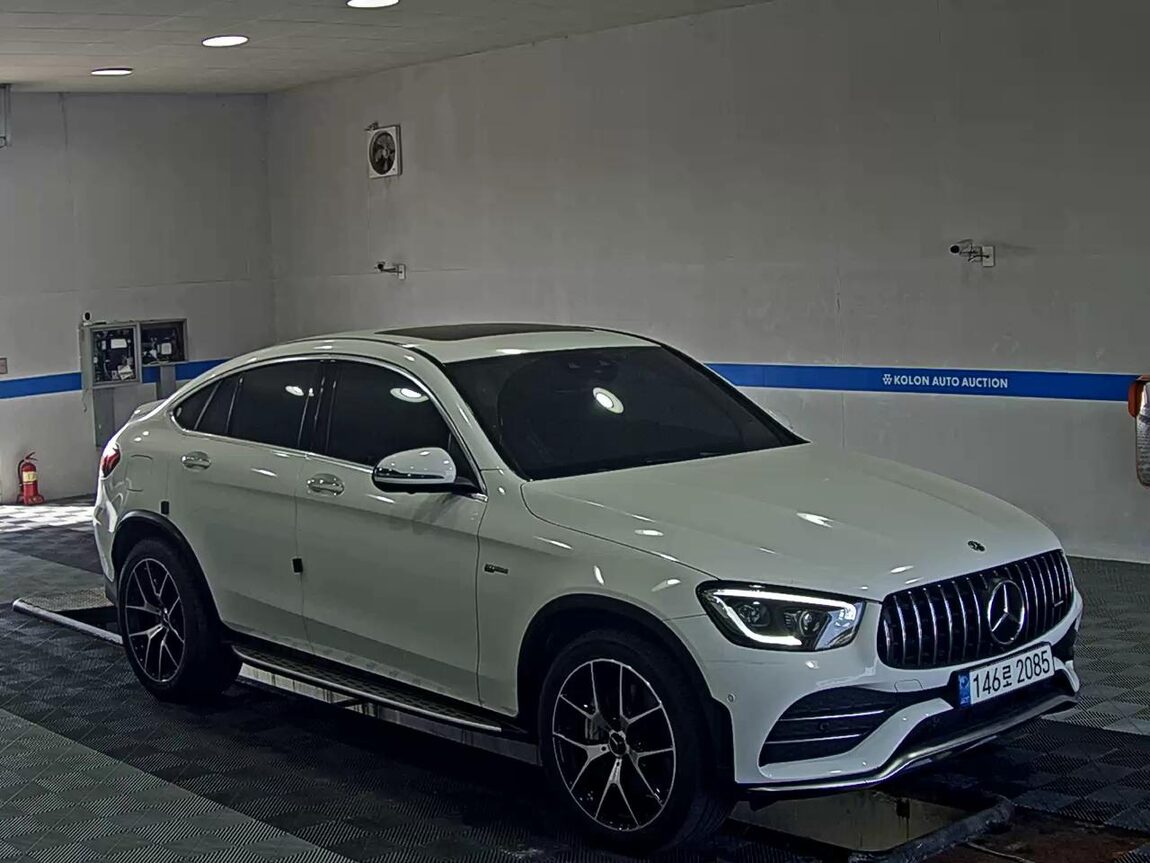 MERCEDES-BENZ GLC-CLASS GLC 43 AMG 4MATIC COUPE 2022 - zdjęcie 3