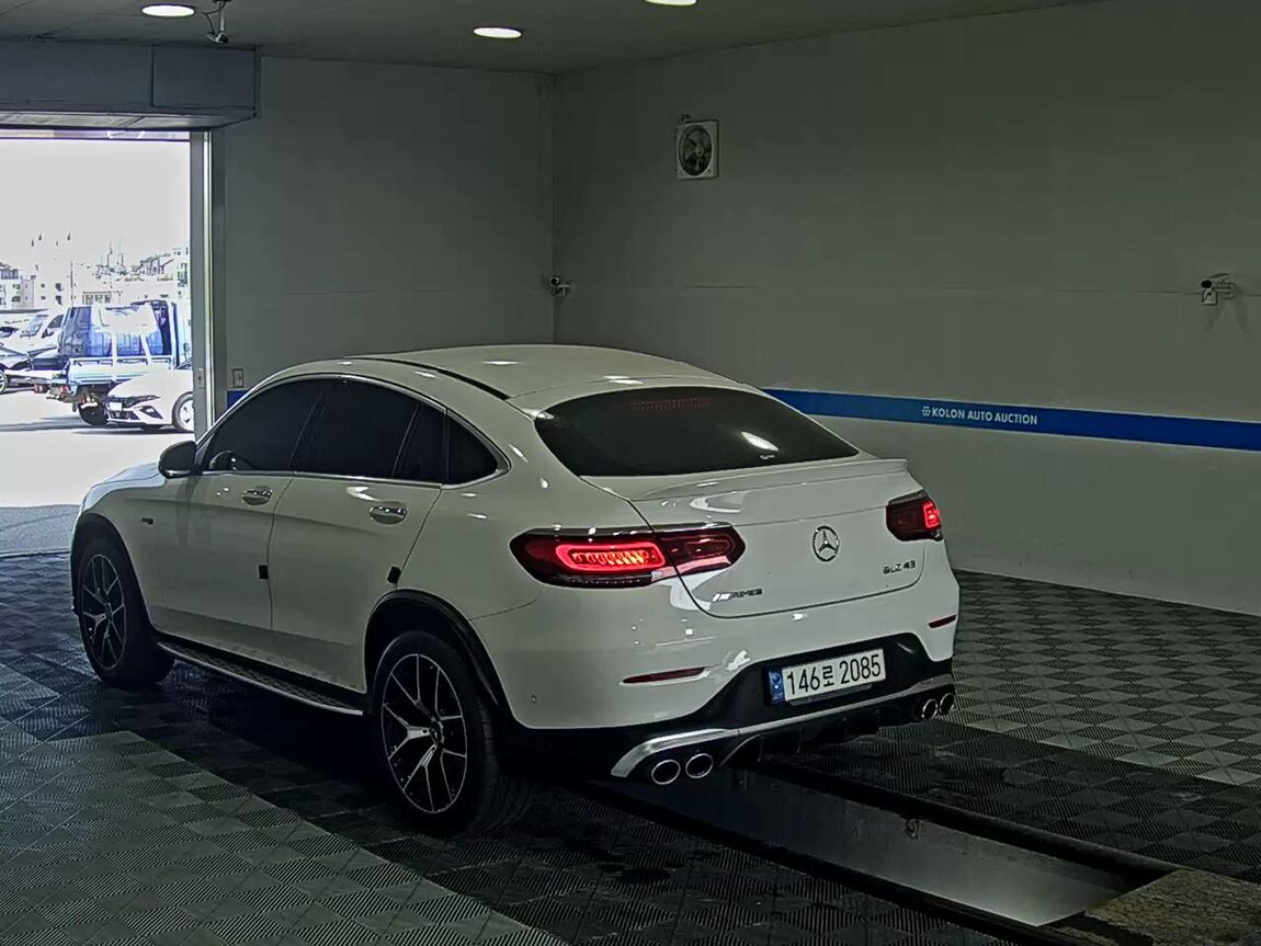 MERCEDES-BENZ GLC-CLASS GLC 43 AMG 4MATIC COUPE 2022 - zdjęcie 6