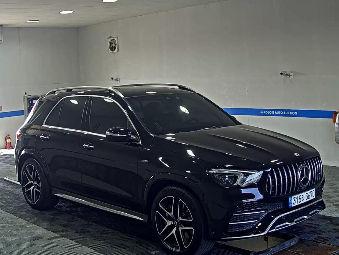 MERCEDES-BENZ GLE-CLASS (4TH GEN) GLE 53 4MATIC+ 2022 - zdjęcie 3