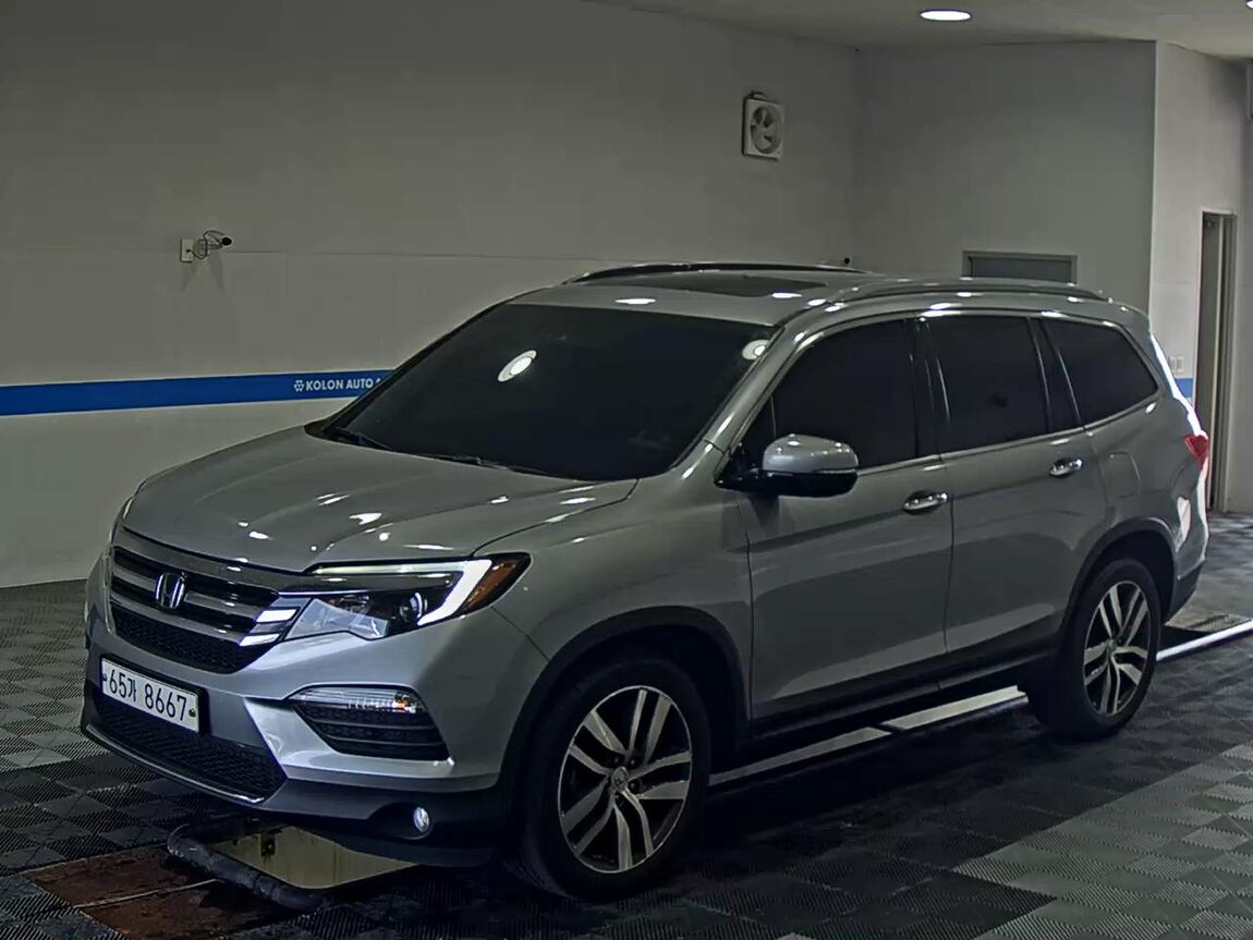 HONDA PILOT (3RD GEN) 3.5 V6 2018 - zdjęcie 2