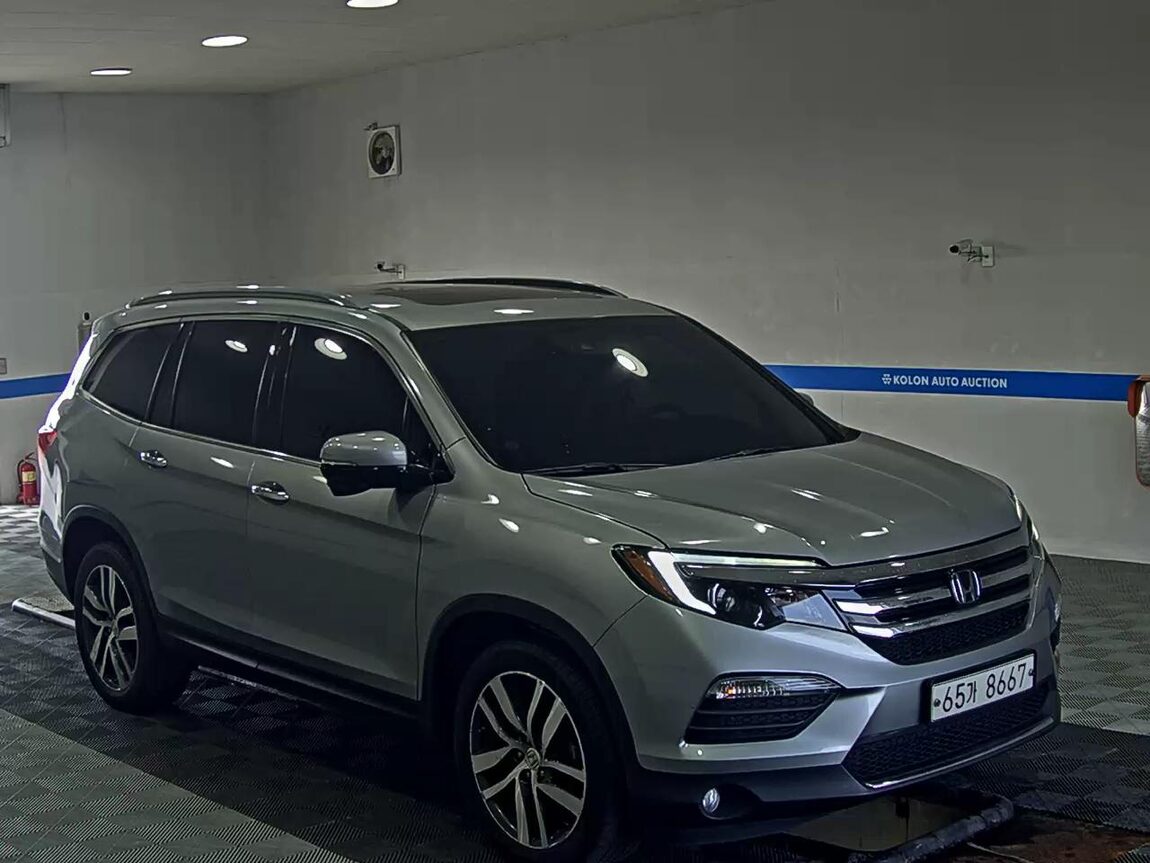 HONDA PILOT (3RD GEN) 3.5 V6 2018 - zdjęcie 3