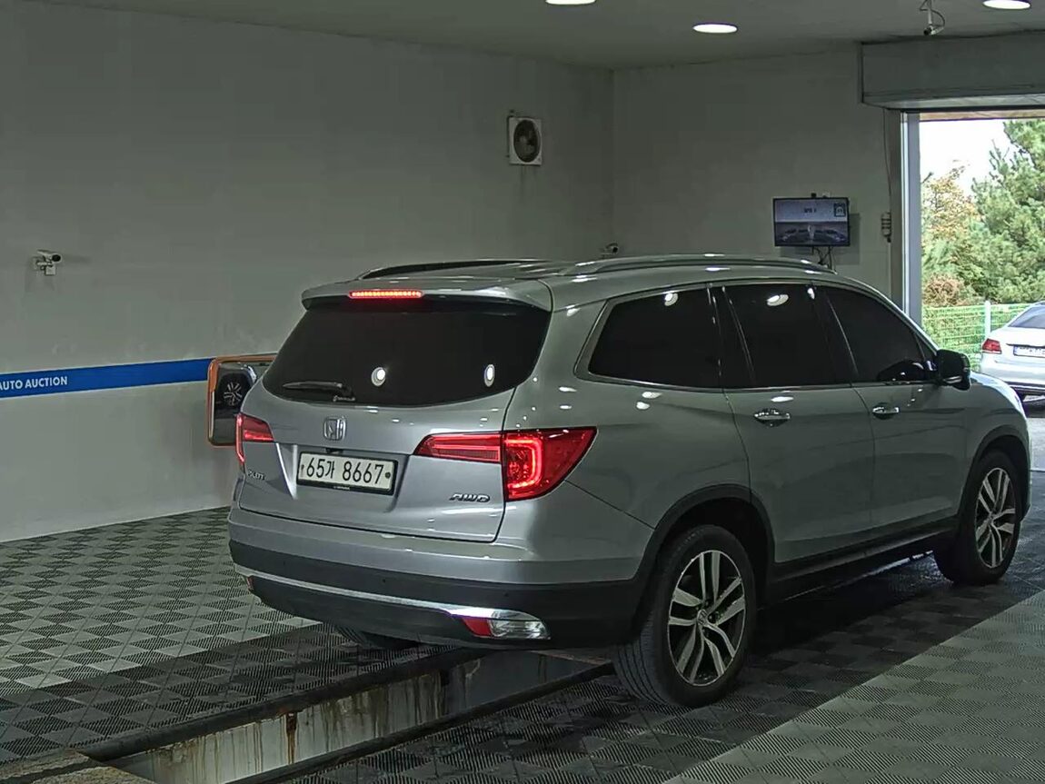 HONDA PILOT (3RD GEN) 3.5 V6 2018 - zdjęcie 5