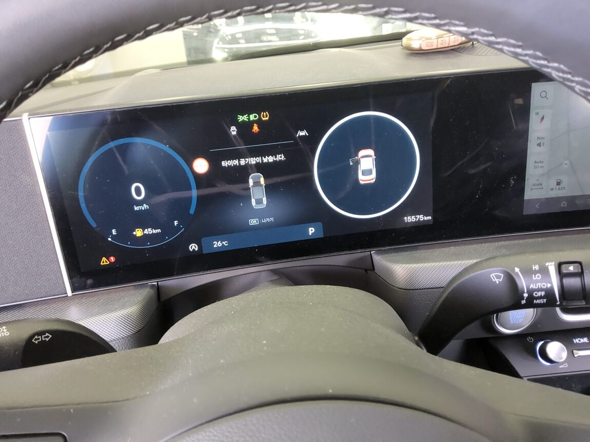 HYUNDAI SONATA THE EDGE GASOLINE 1.6 TURBO INSPIRATION 2025 - zdjęcie 9