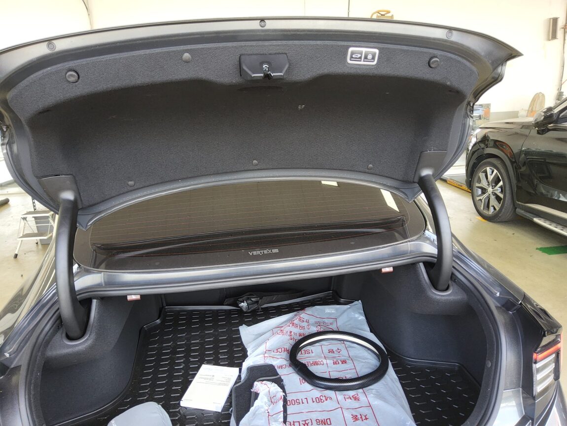 HYUNDAI SONATA THE EDGE GASOLINE 1.6 TURBO INSPIRATION 2025 - zdjęcie 15