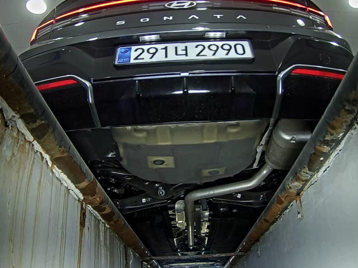 HYUNDAI SONATA THE EDGE GASOLINE 1.6 TURBO INSPIRATION 2025 - zdjęcie 8