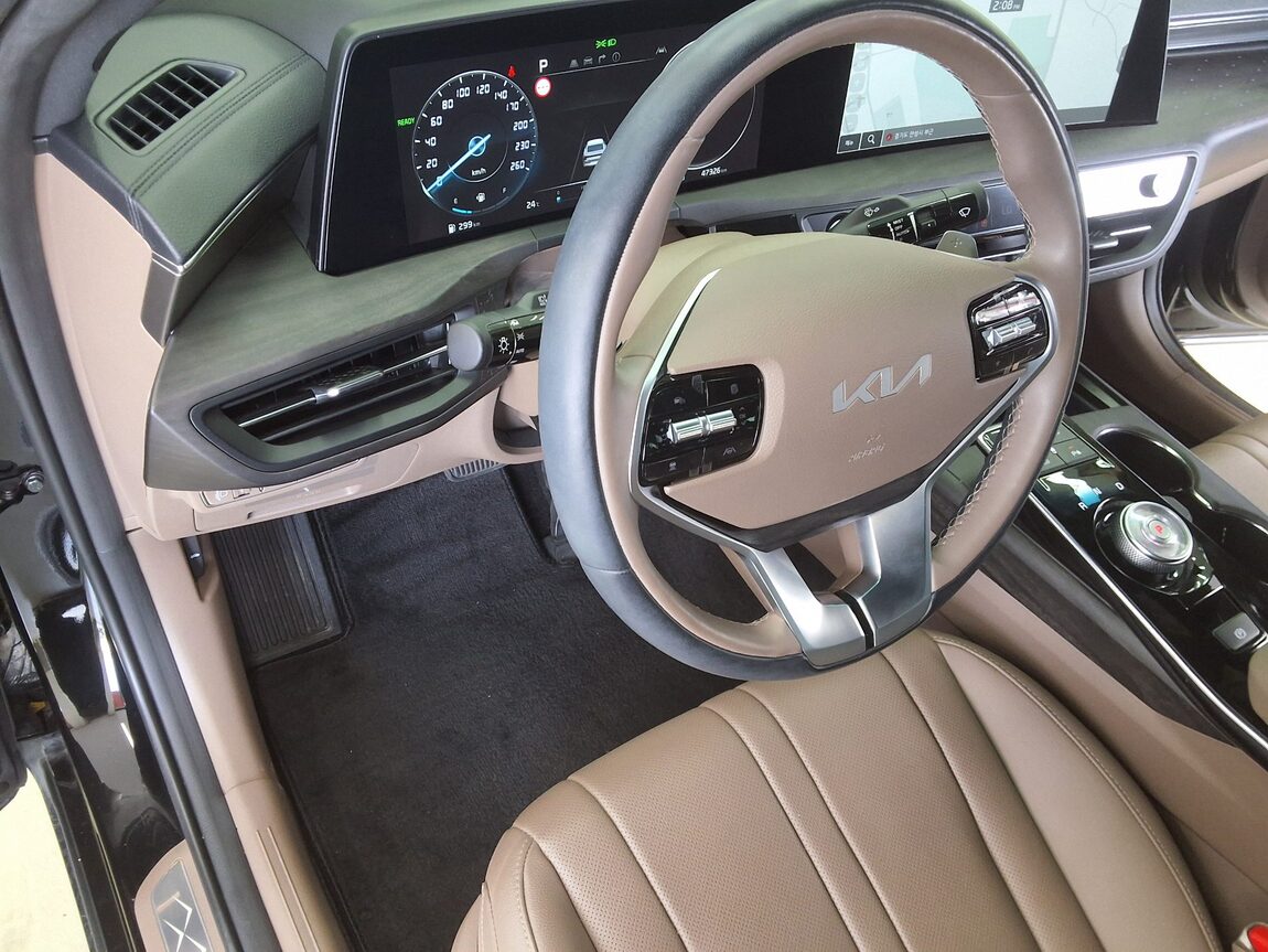 KIA K8 HYBRID HEV NOBLESSE 2023 - zdjęcie 19