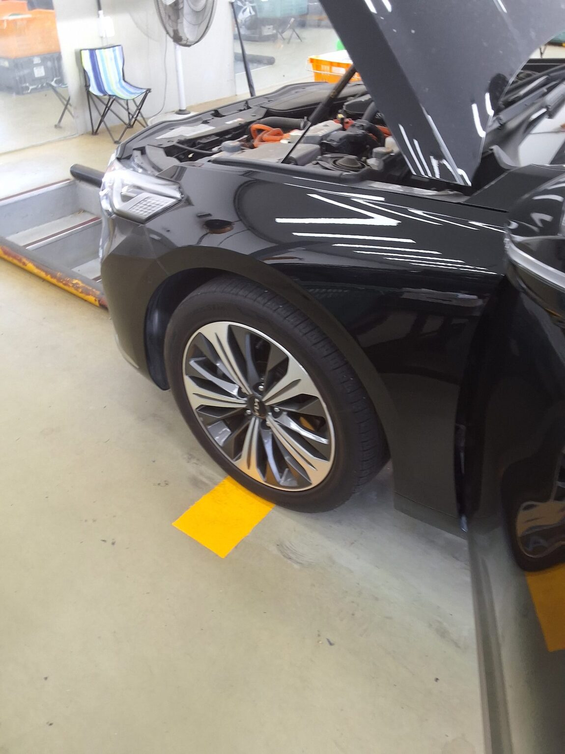 KIA K8 HYBRID HEV NOBLESSE 2023 - zdjęcie 22