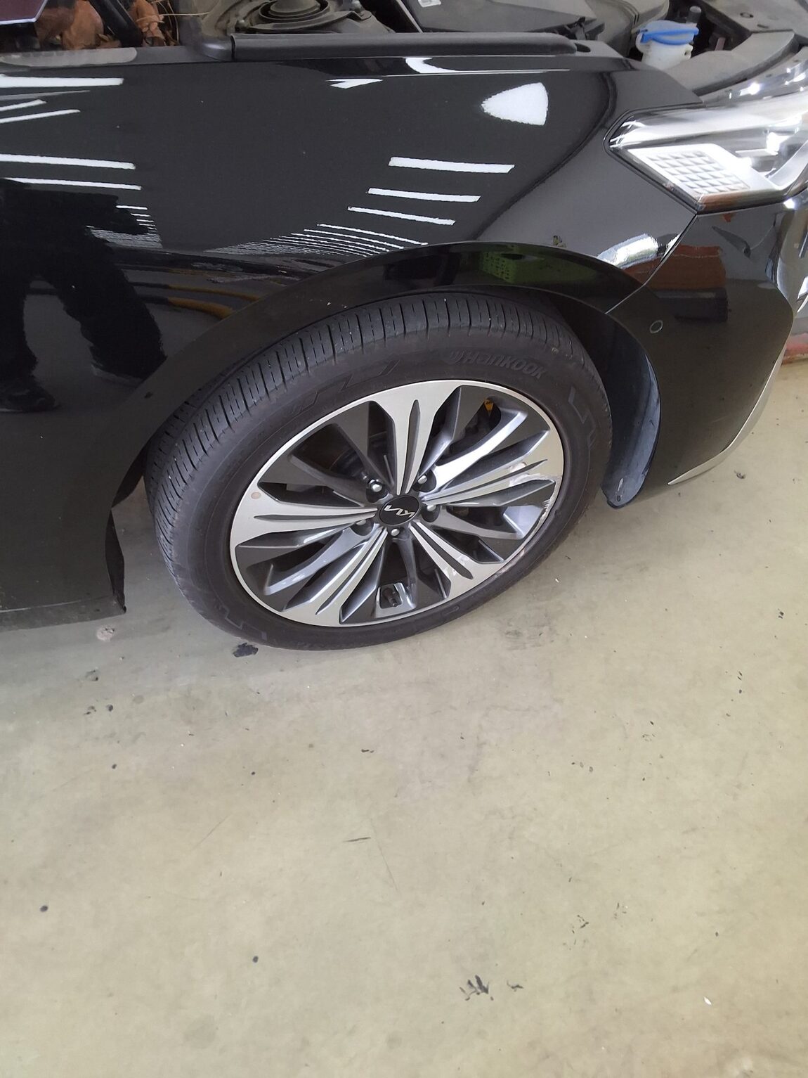 KIA K8 HYBRID HEV NOBLESSE 2023 - zdjęcie 24