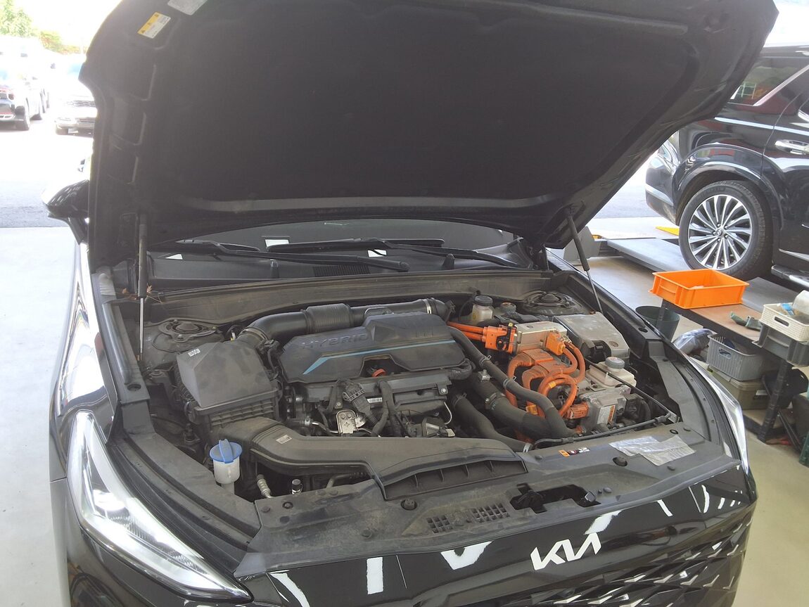 KIA K8 HYBRID HEV NOBLESSE 2023 - zdjęcie 20
