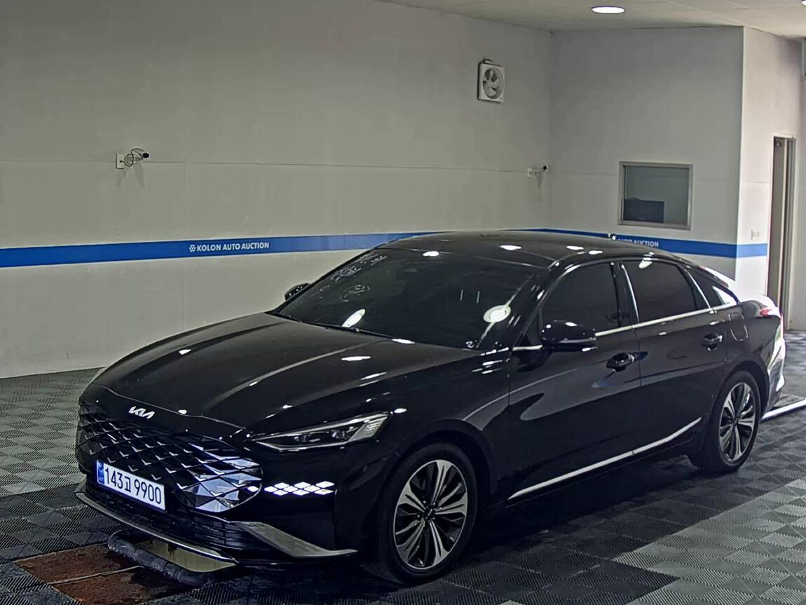 KIA K8 HYBRID HEV NOBLESSE 2023 - zdjęcie 2