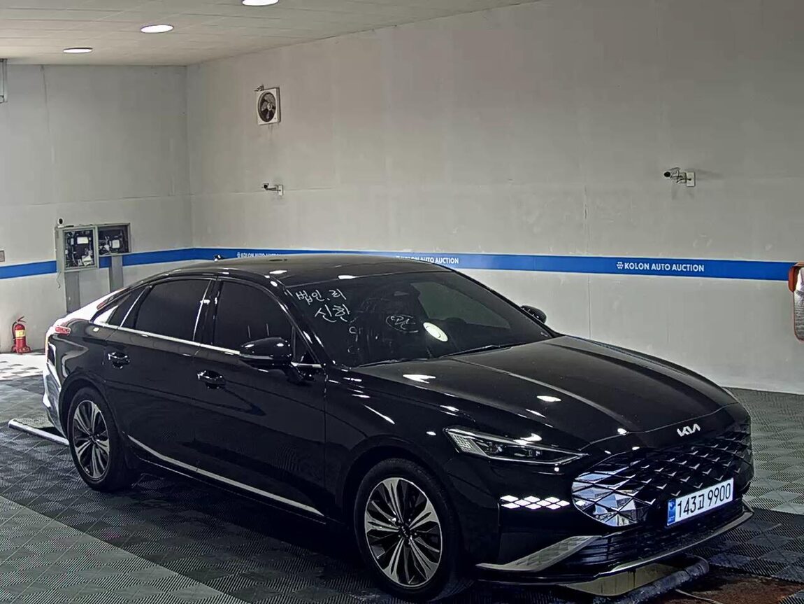 KIA K8 HYBRID HEV NOBLESSE 2023 - zdjęcie 3
