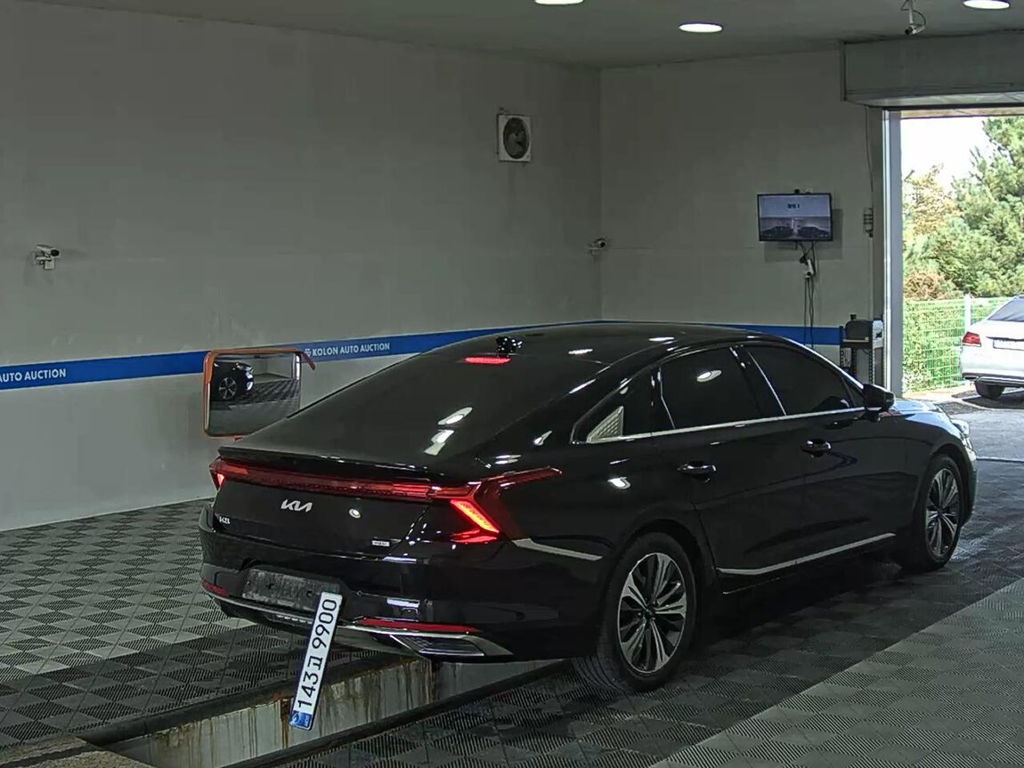 KIA K8 HYBRID HEV NOBLESSE 2023 - zdjęcie 5
