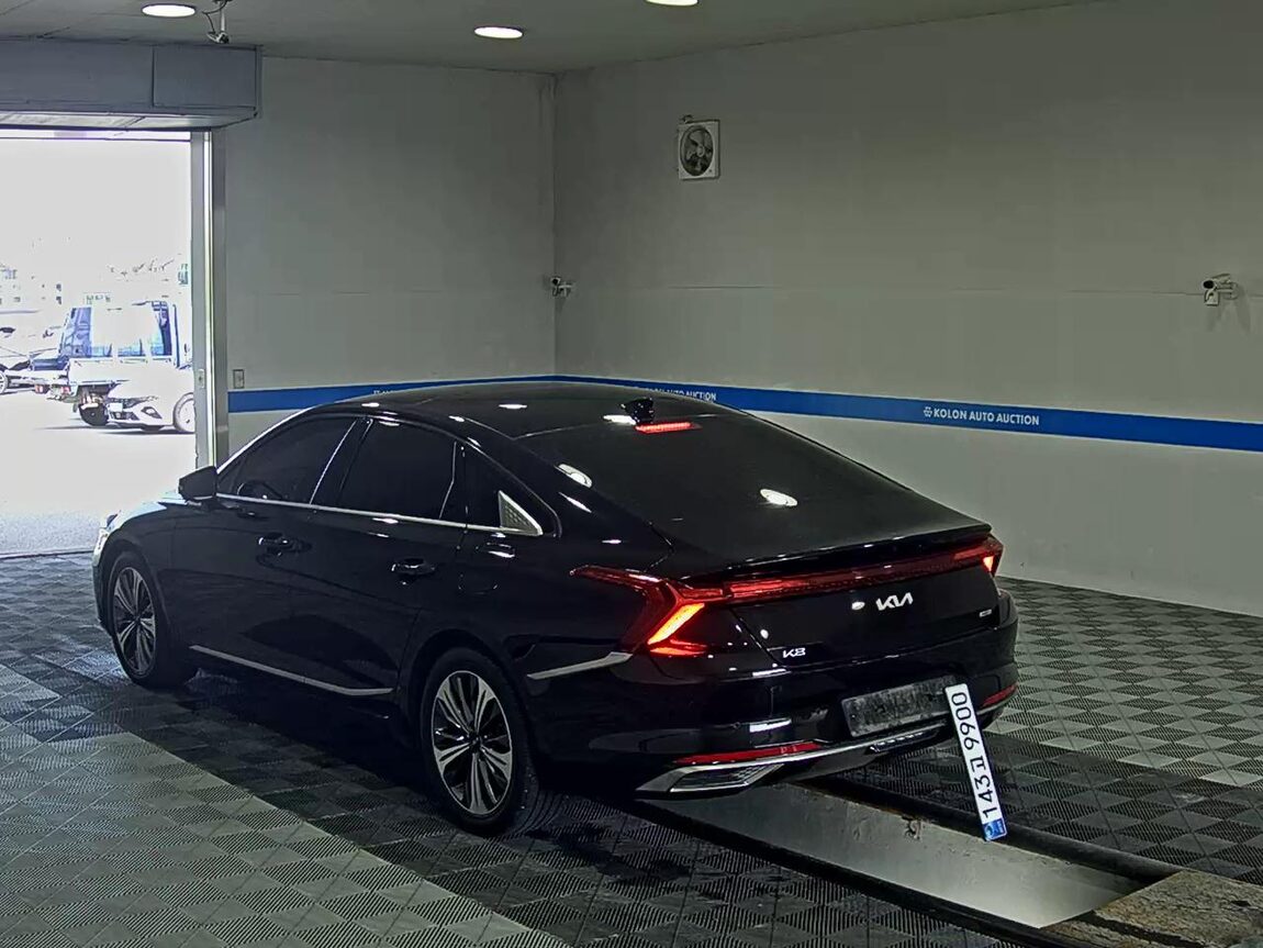 KIA K8 HYBRID HEV NOBLESSE 2023 - zdjęcie 6