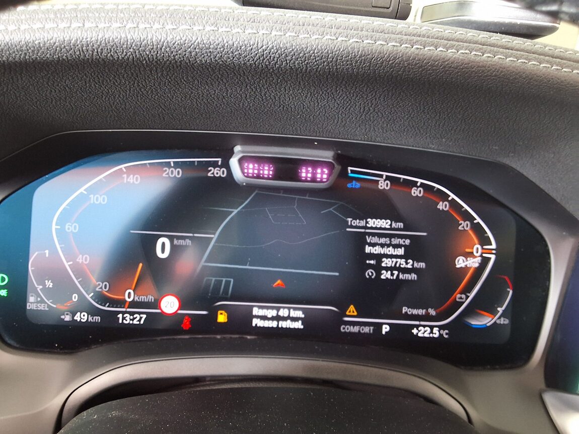 BMW 3 SERIES (7TH GEN) 320d xDRIVE LUXURY LINE 2021 - zdjęcie 10