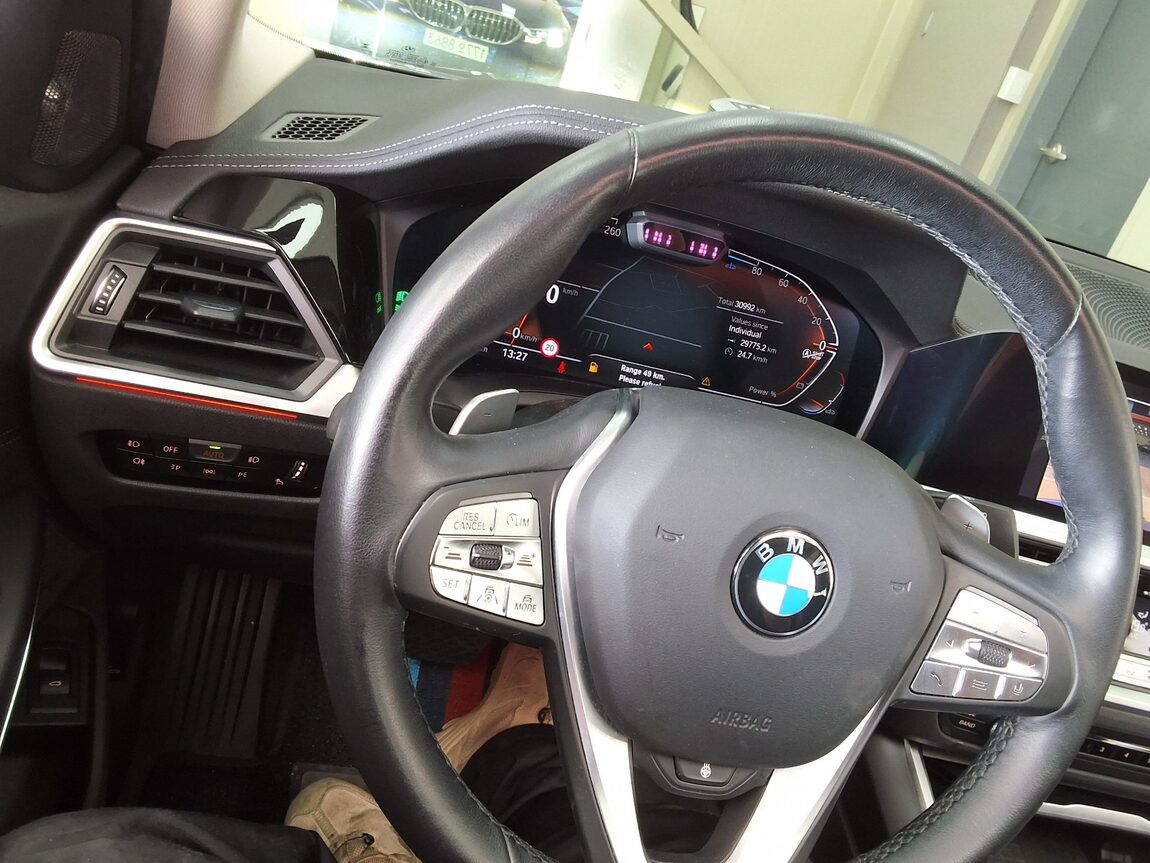 BMW 3 SERIES (7TH GEN) 320d xDRIVE LUXURY LINE 2021 - zdjęcie 23