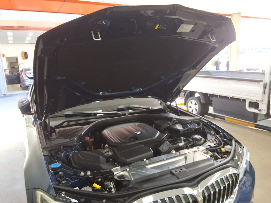 BMW 3 SERIES (7TH GEN) 320d xDRIVE LUXURY LINE 2021 - zdjęcie 18