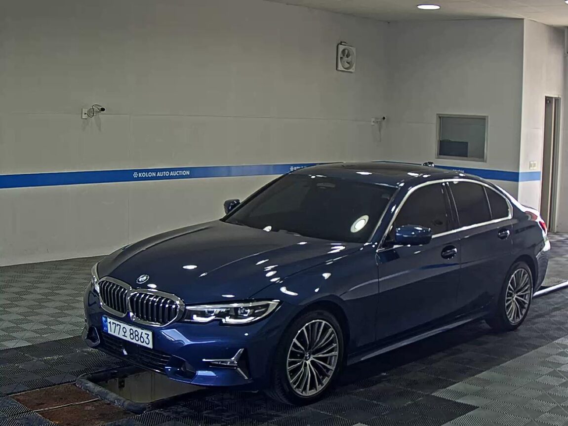 BMW 3 SERIES (7TH GEN) 320d xDRIVE LUXURY LINE 2021 - zdjęcie 2