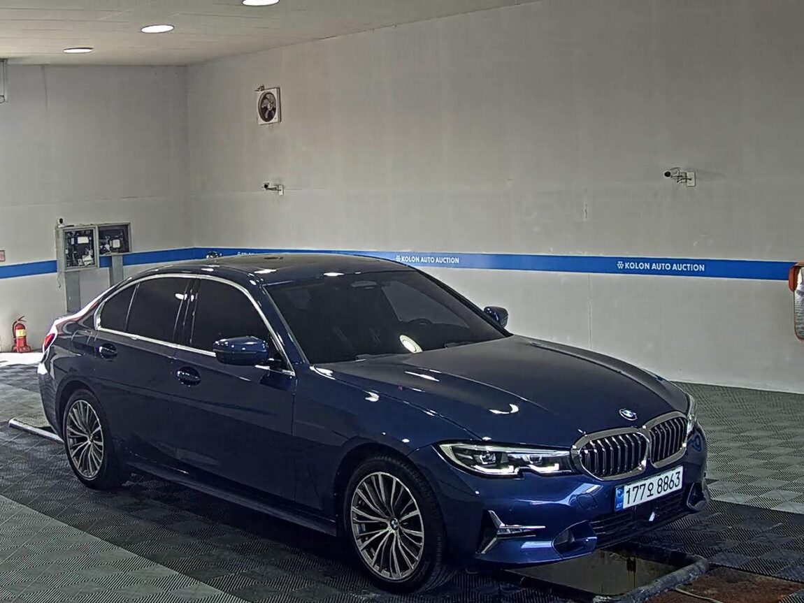 BMW 3 SERIES (7TH GEN) 320d xDRIVE LUXURY LINE 2021 - zdjęcie 3