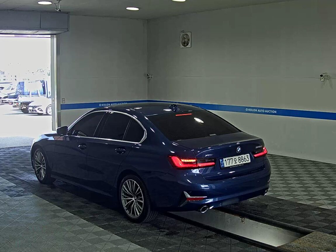 BMW 3 SERIES (7TH GEN) 320d xDRIVE LUXURY LINE 2021 - zdjęcie 6