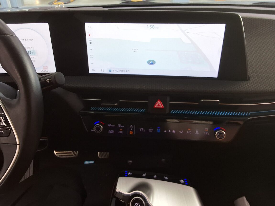 KIA EV6 LONG RANGE 2WD EARTH 2022 - zdjęcie 24