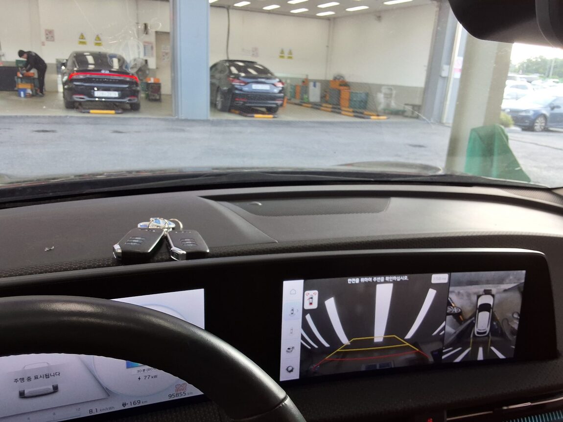 KIA EV6 LONG RANGE 2WD EARTH 2022 - zdjęcie 25