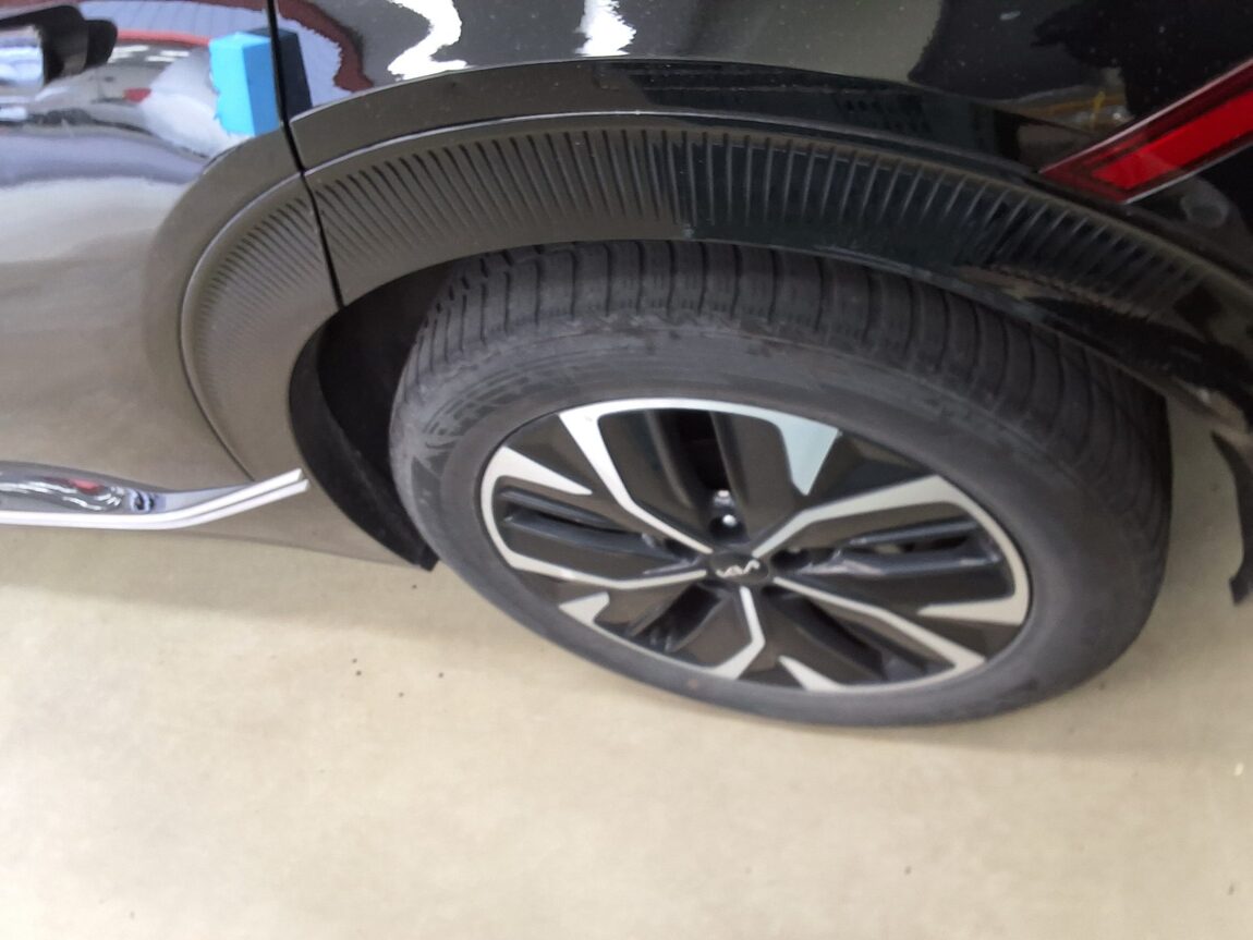 KIA EV6 LONG RANGE 2WD EARTH 2022 - zdjęcie 20