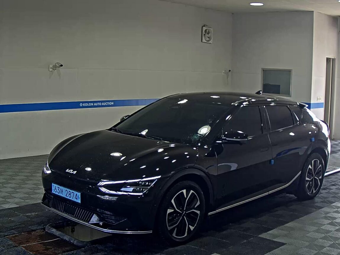 KIA EV6 LONG RANGE 2WD EARTH 2022 - zdjęcie 2